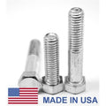 0.88in. -14 x 5.5 in. PT Fine Threaded Grade 5 Hex Cap Screw, Medium Carbon Steel - Zinc Plated - 35 Piece G263577