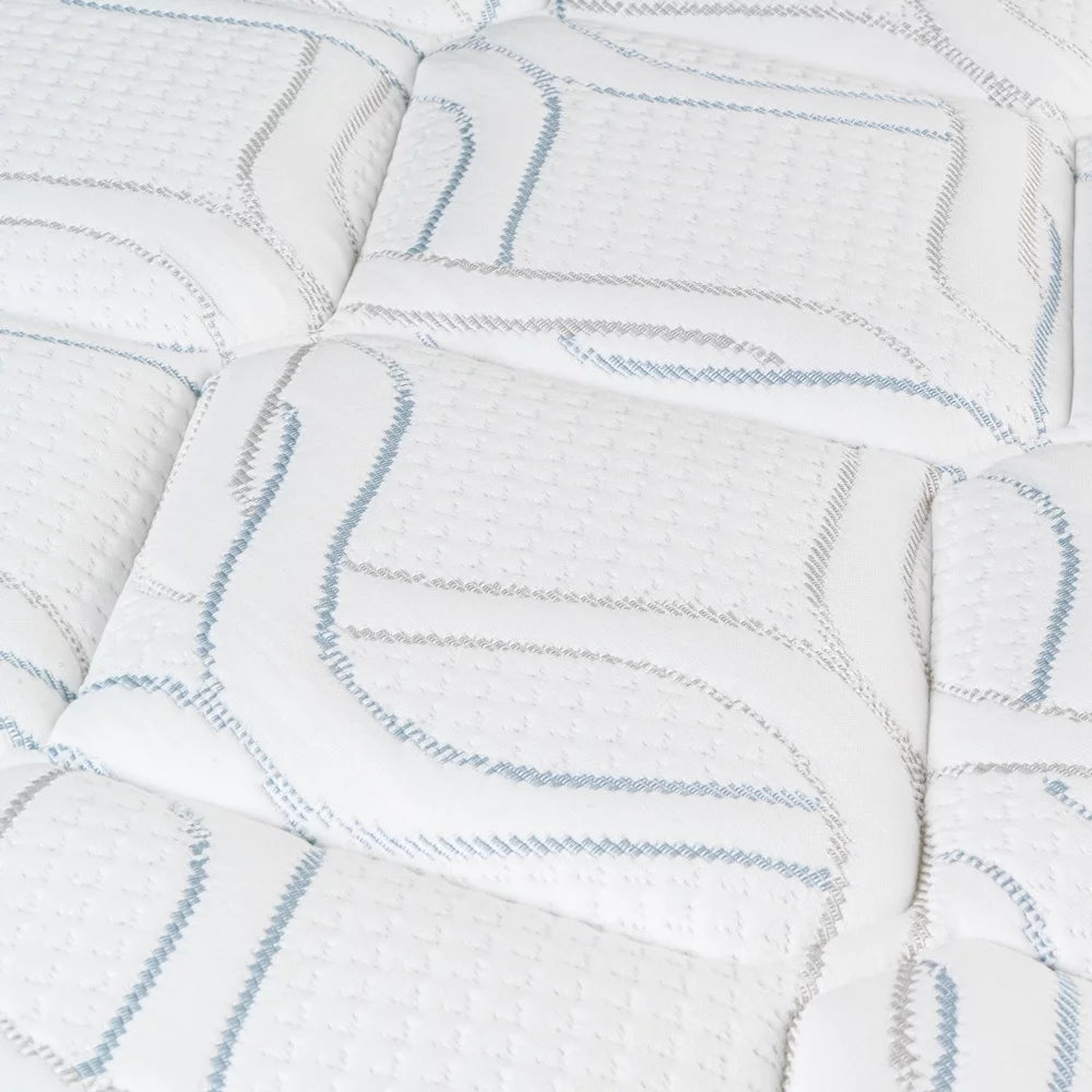 Pocketed Coil Mattress, 9.5 inch, Queen W1717