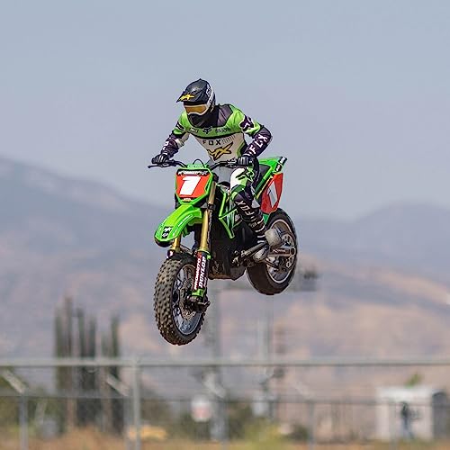 1/4 RC Motorcycle Ready-to-Run Combo with Battery and Charger Green M4164