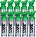 10 Liter Canister Natural 10-Pack Supplemental Oxygen E462