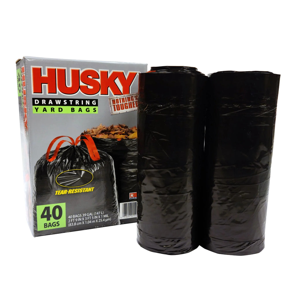39 Gallon Yard Bags, 40 Bags M935