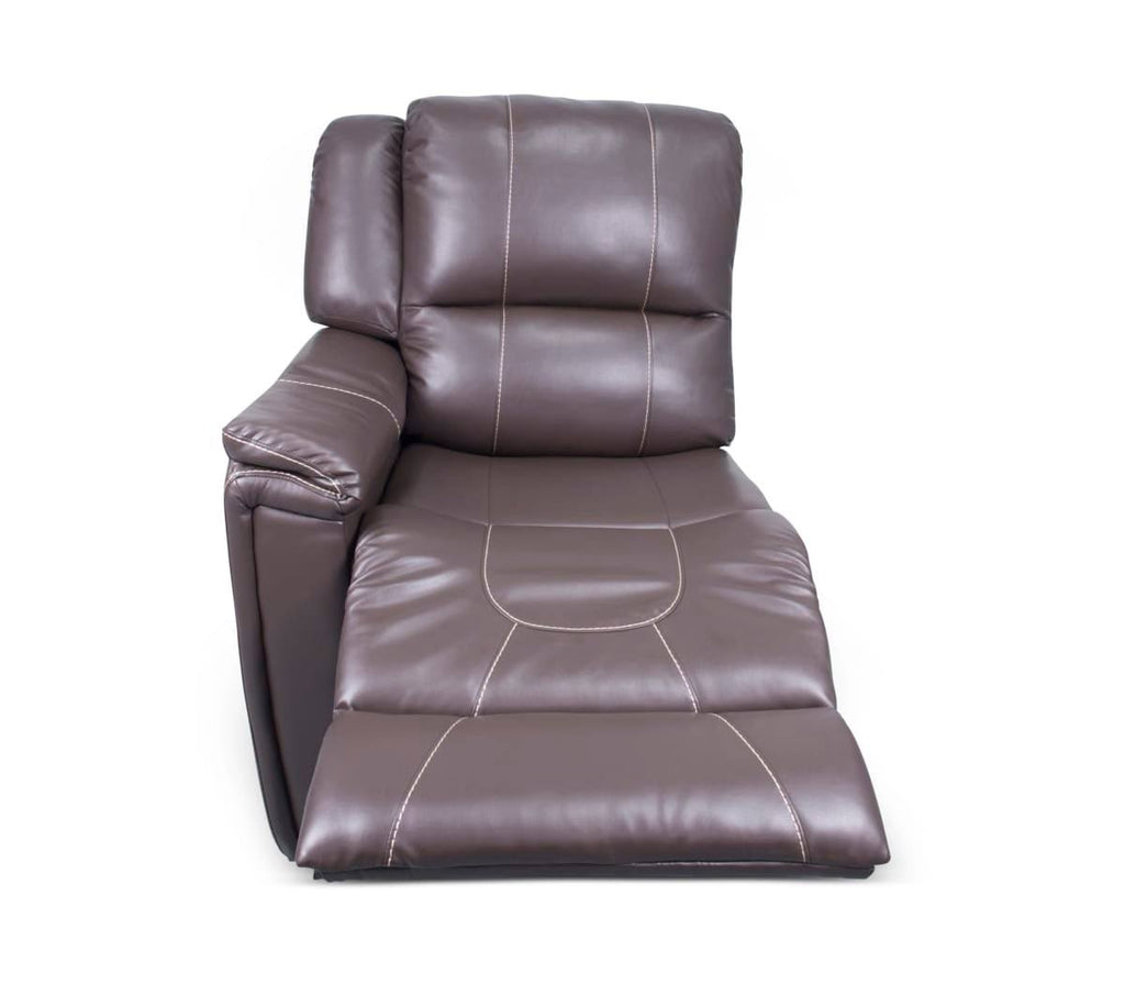 Chocolate Right Hand Recliner X2840