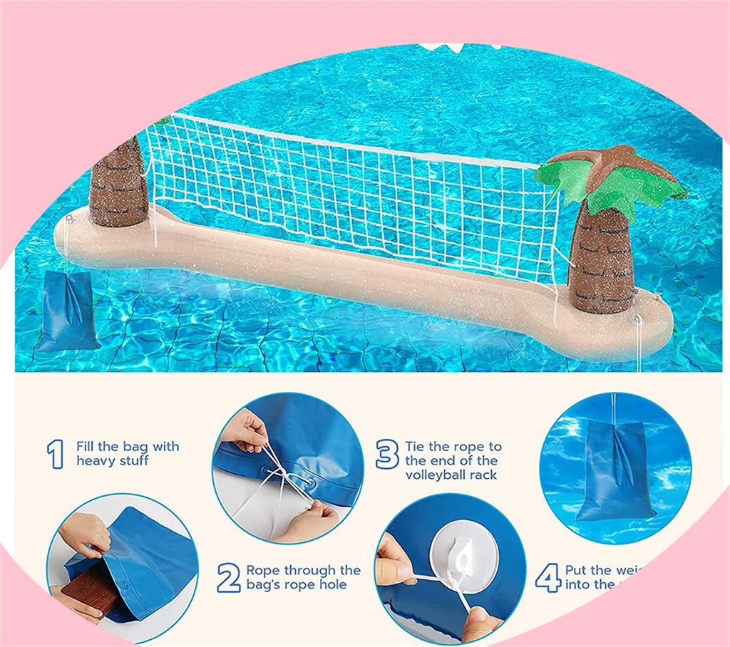 Inflatable Pool Volleyball Set M180