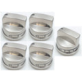 5 Burner Knobs for LG Range A283