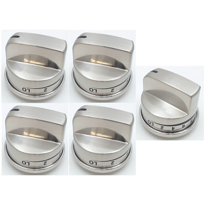 5 Burner Knobs for LG Range A283