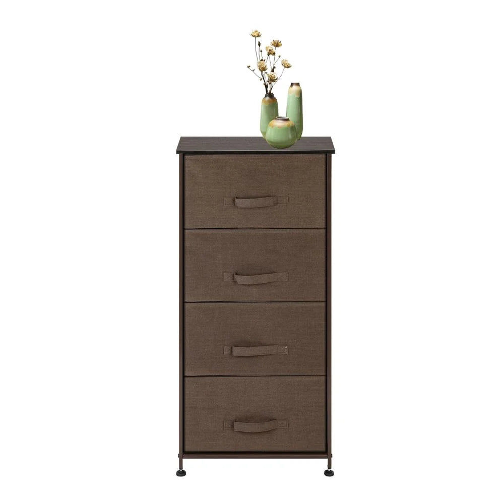 4 Drawer Fabric Storage Dresser U2974