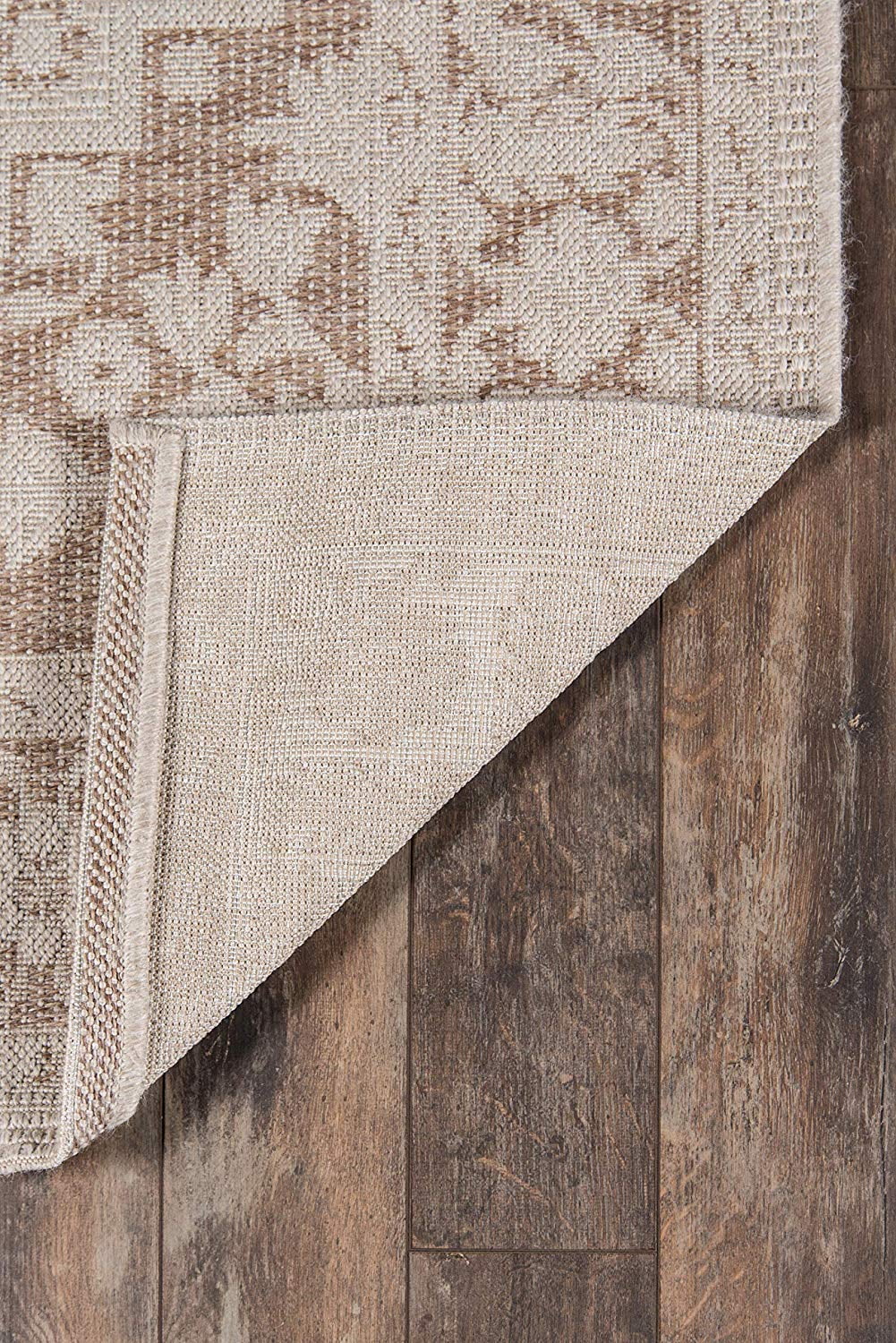 Beige Runner Area Rug L599