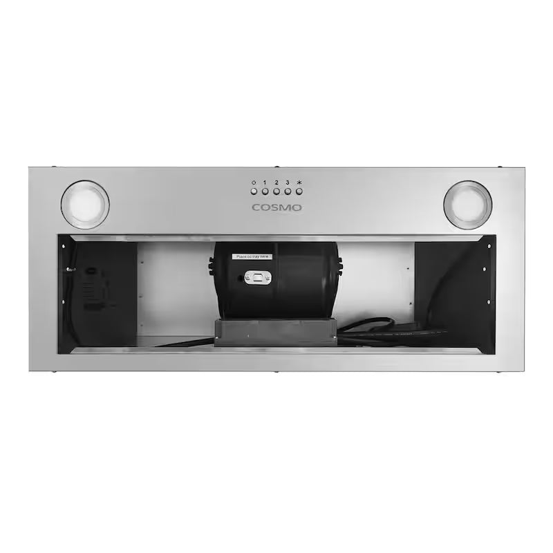 30 in. 380 CFM Ducted Insert Range Hood in Stainless Steel T4765