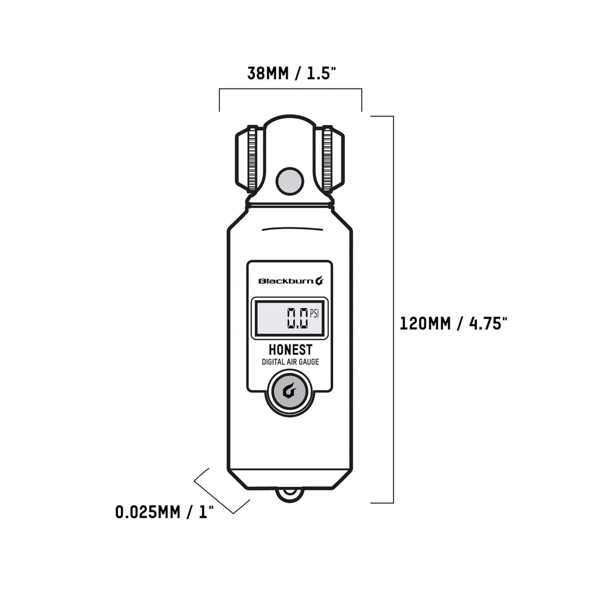 Digital Pressure Gauge P434486