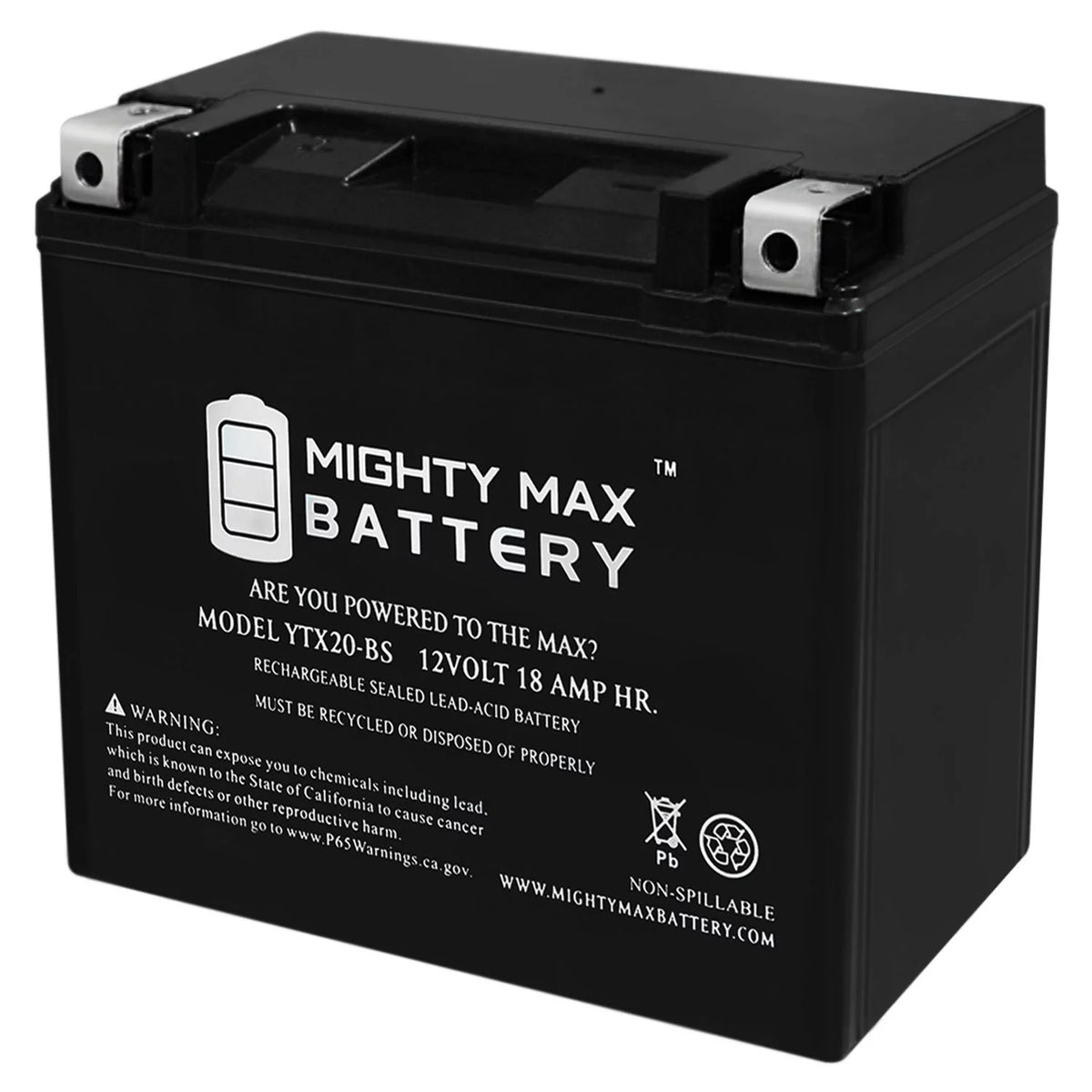 12V 18Ah Battery J37827