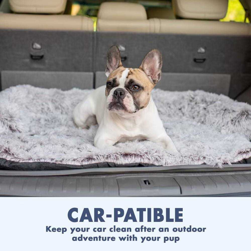 Calming Washable Dog Bed Mat T256
