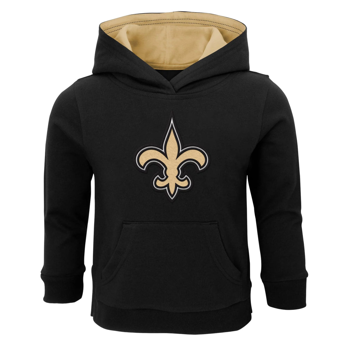 Black Toddler Pullover Hoodie N7632