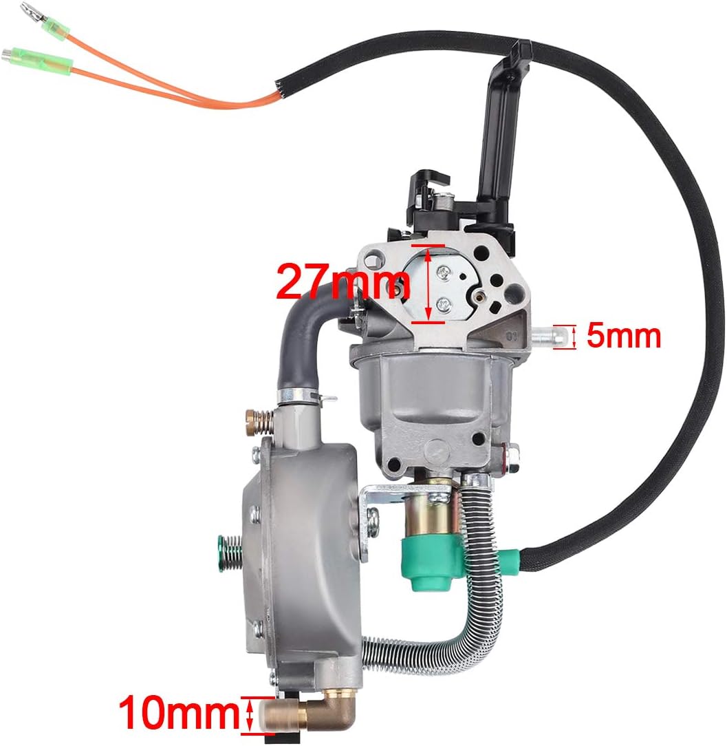 Dual Fuel Carburetor Conversion Kit J52083