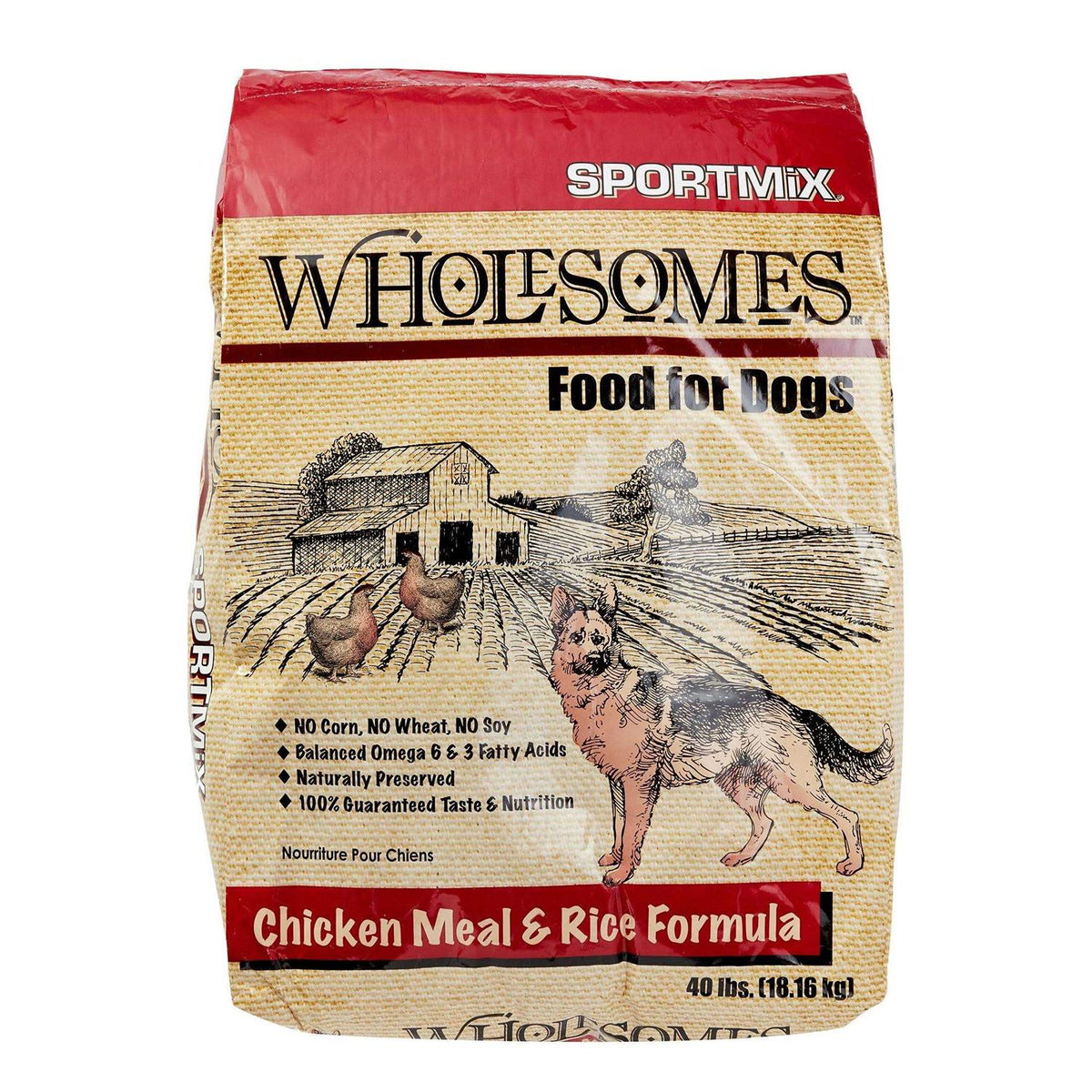 Chicken Meal & Rice Dry Dog Food Q80038