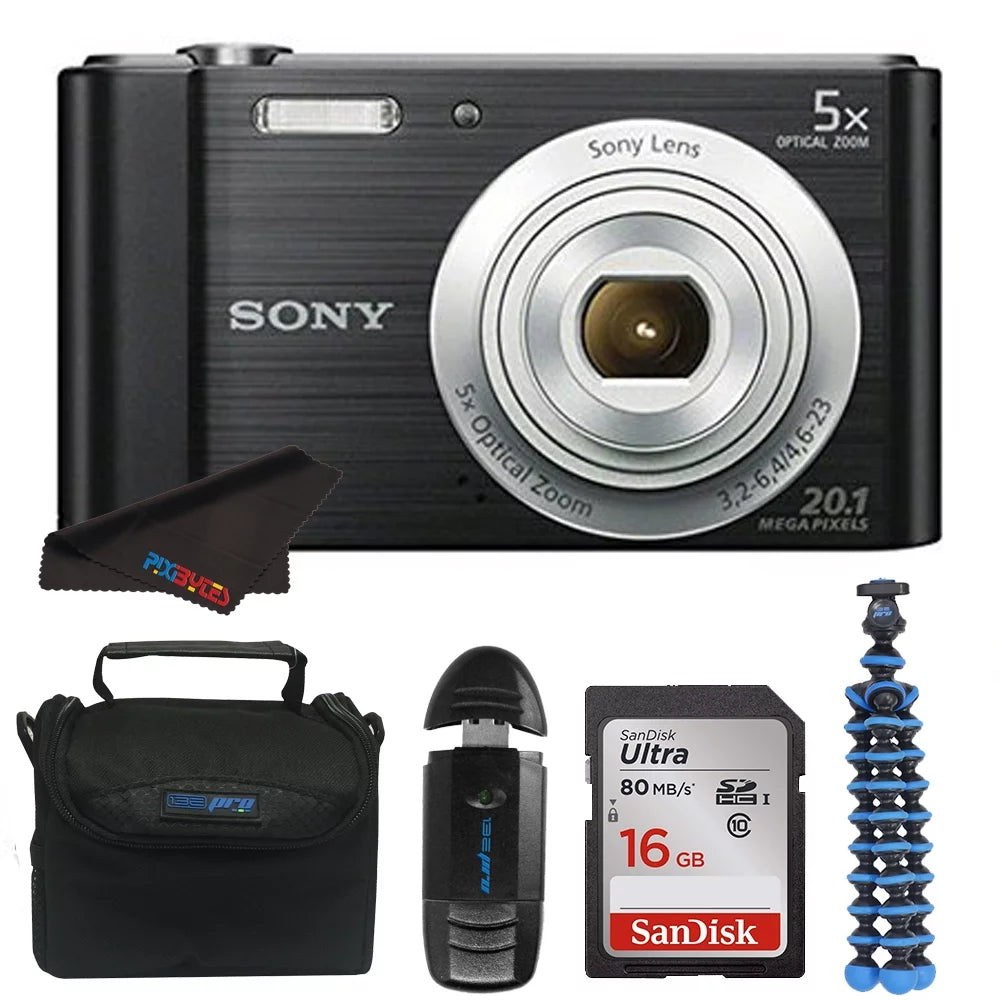 Black Digital Camera P669931