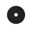 17x22 Heavy Duty Black Stripping Floor Pads (Pack of 5) A666