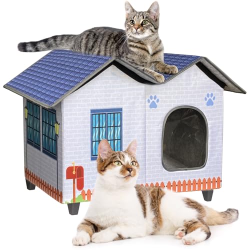 Elevated Cat House U90277