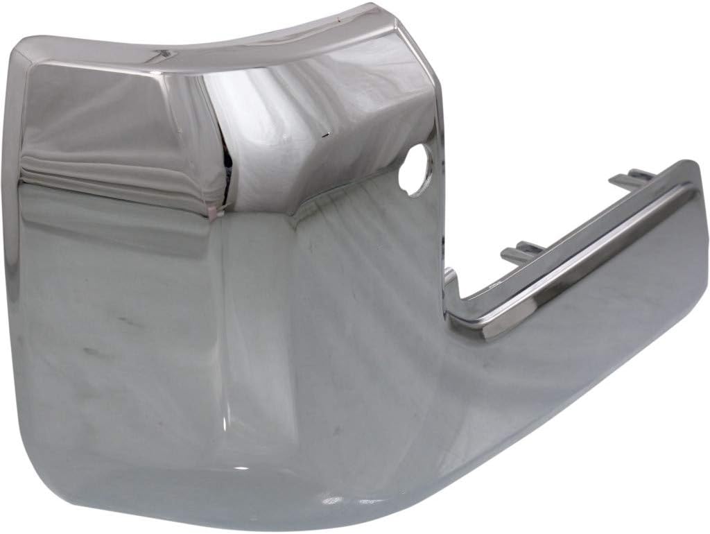 Toyota Tacoma Rear Chrome Plastic Bumper End Pair D7004