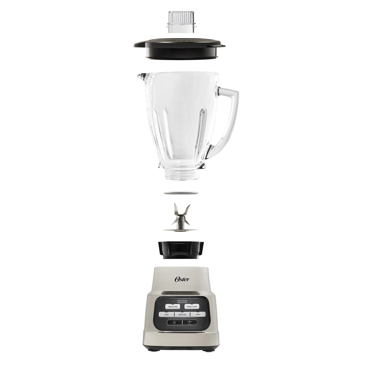 6-Cup Boroclass Glass Blender C85608