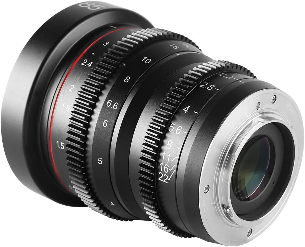 85mm T2.2 Manual Focus Cinema Lens for M43 Mount Y2943