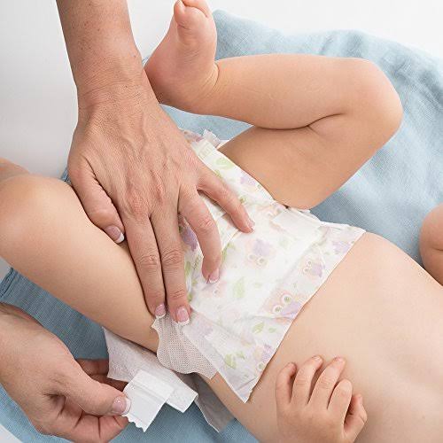 Hypoallergenic Natural Disposable Baby Diapers E948