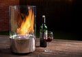 Tabletop Round Fireplace R982525