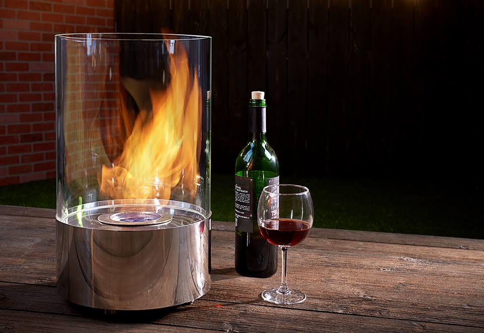 Tabletop Round Fireplace R982525