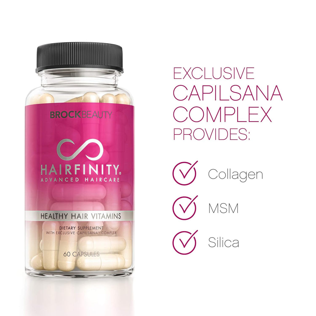60 Veggie Capsules Hair Supplement M6633