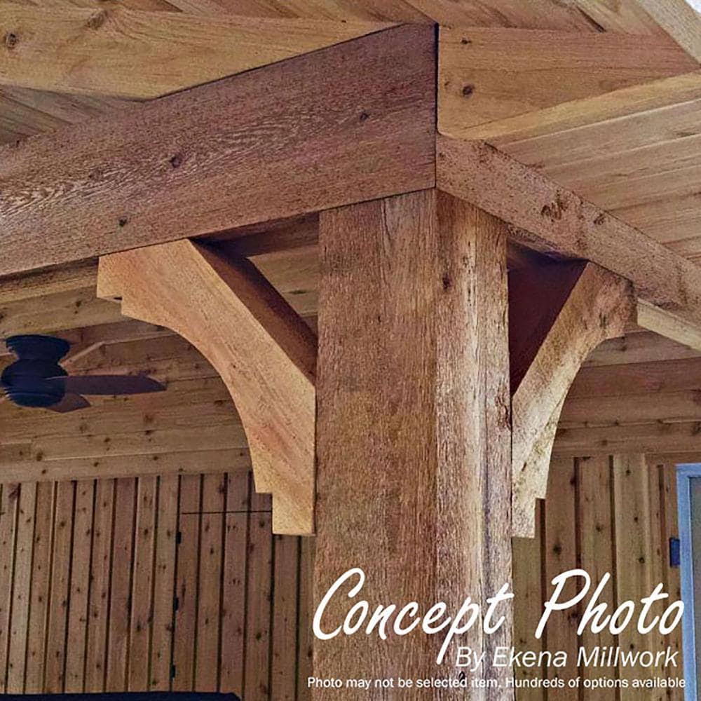 Olympic Smooth Brace, Western Red Cedar G349