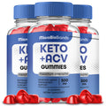 Keto ACV Gummies 3 Pack V302