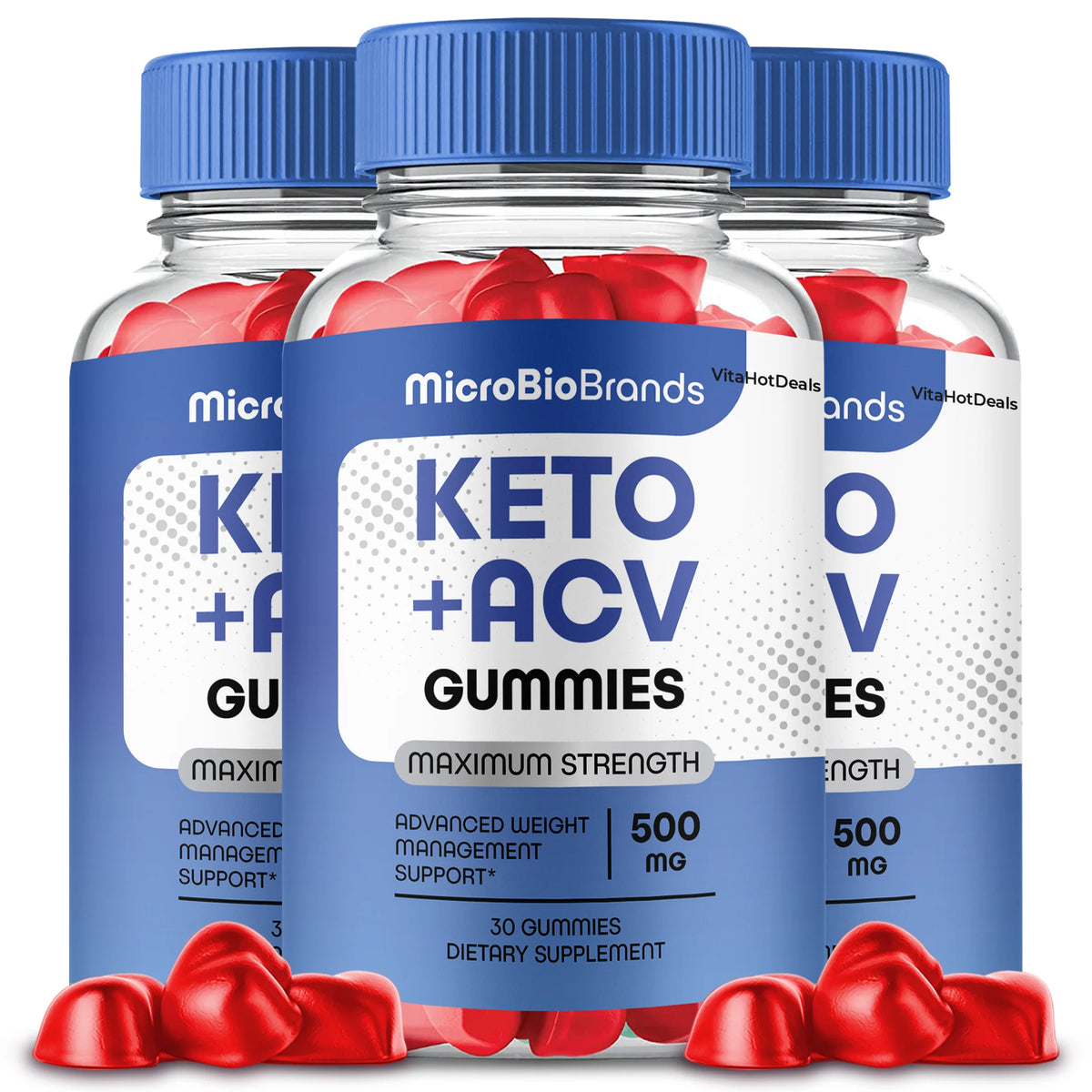 Keto ACV Gummies 3 Pack V302