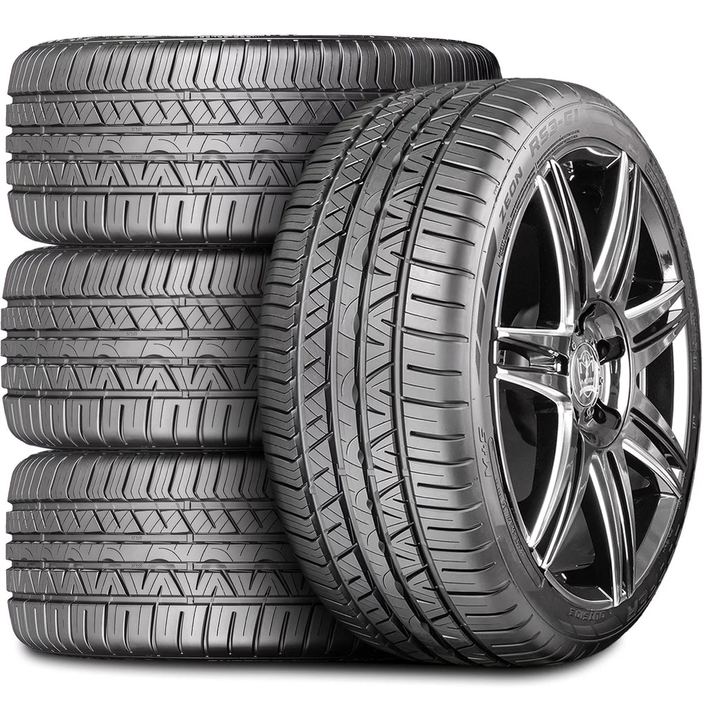 Set of 4 225/40R18 92Y XL High Performance Tires X321