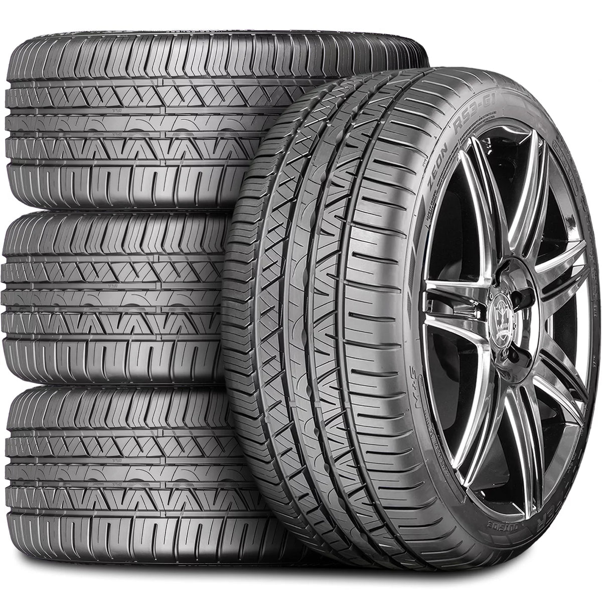 Set of 4 225/40R18 92Y XL High Performance Tires X321