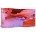 Antelope Canyon Landscape Graphic Art on Wrapped Canvas U111