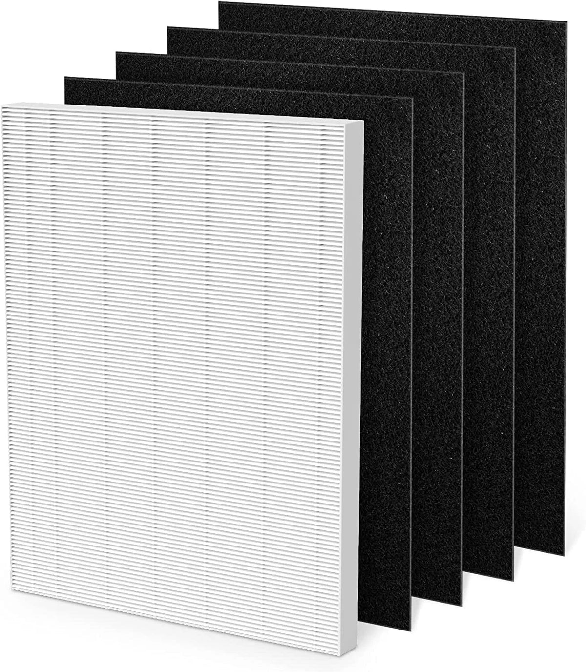 Replacement True HEPA Size 21 Filter Plus 4 Carbon Pre-Filters B927780