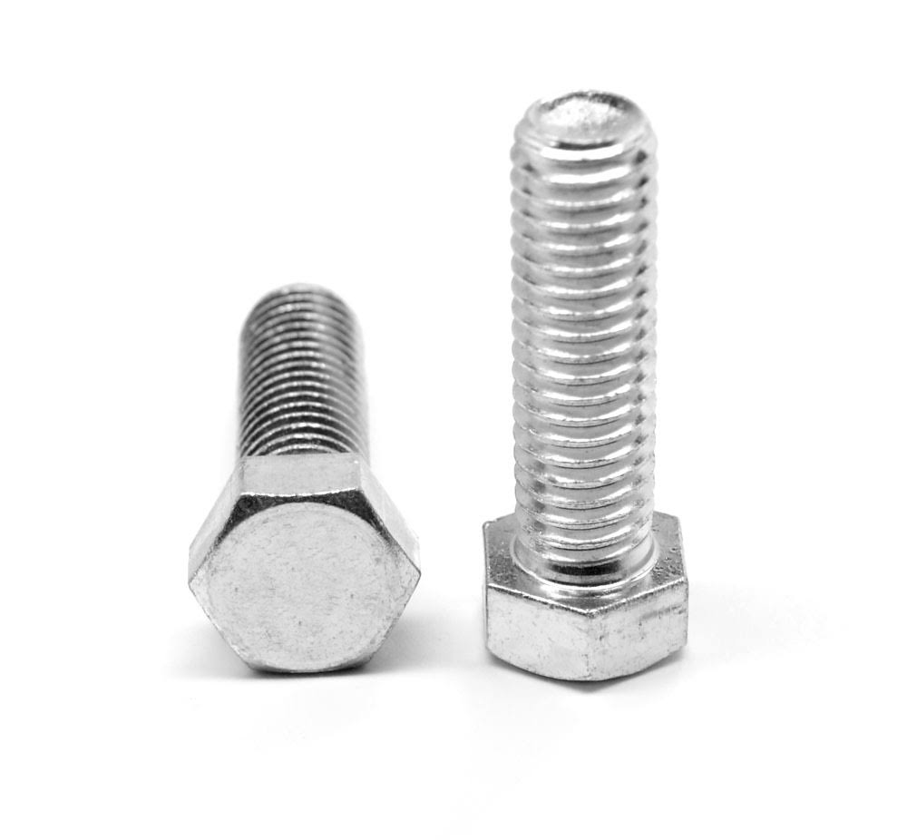 1/2x22-13 x 1 1/2x22 Coarse Thread Grade 5 Hex Bolt Medium Carbon Steel Zinc Plated X12870