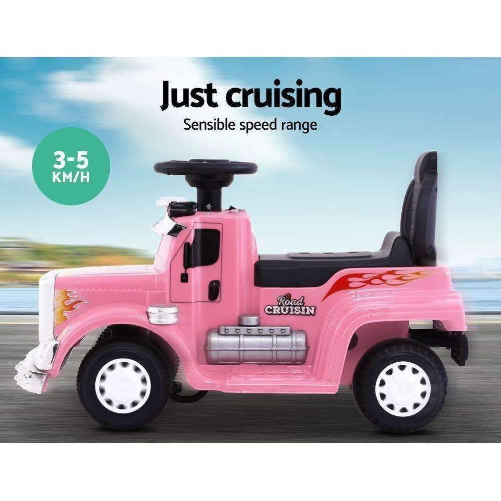 Pink Ride On Electric Car for Kids O329