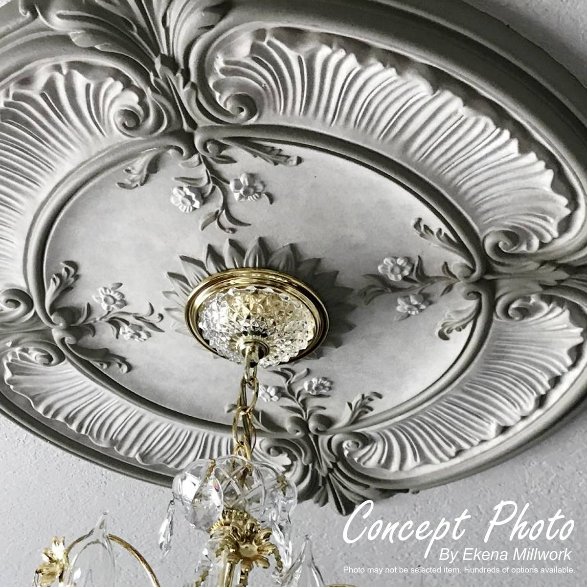 Rose Ceiling Medallion N469175