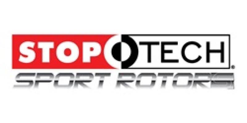 Slotted Sport Brake Rotor M803