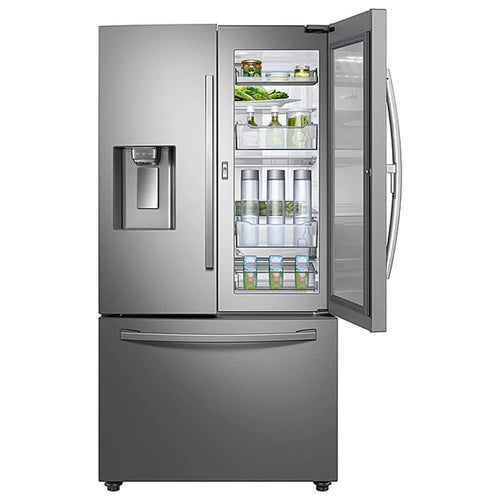 22.5 Cu. Ft. French Door Counter-Depth Stainless Steel Refrigerator S87772