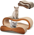 Cat Scratcher Cardboard Lounge Bed Scratching Post T654335
