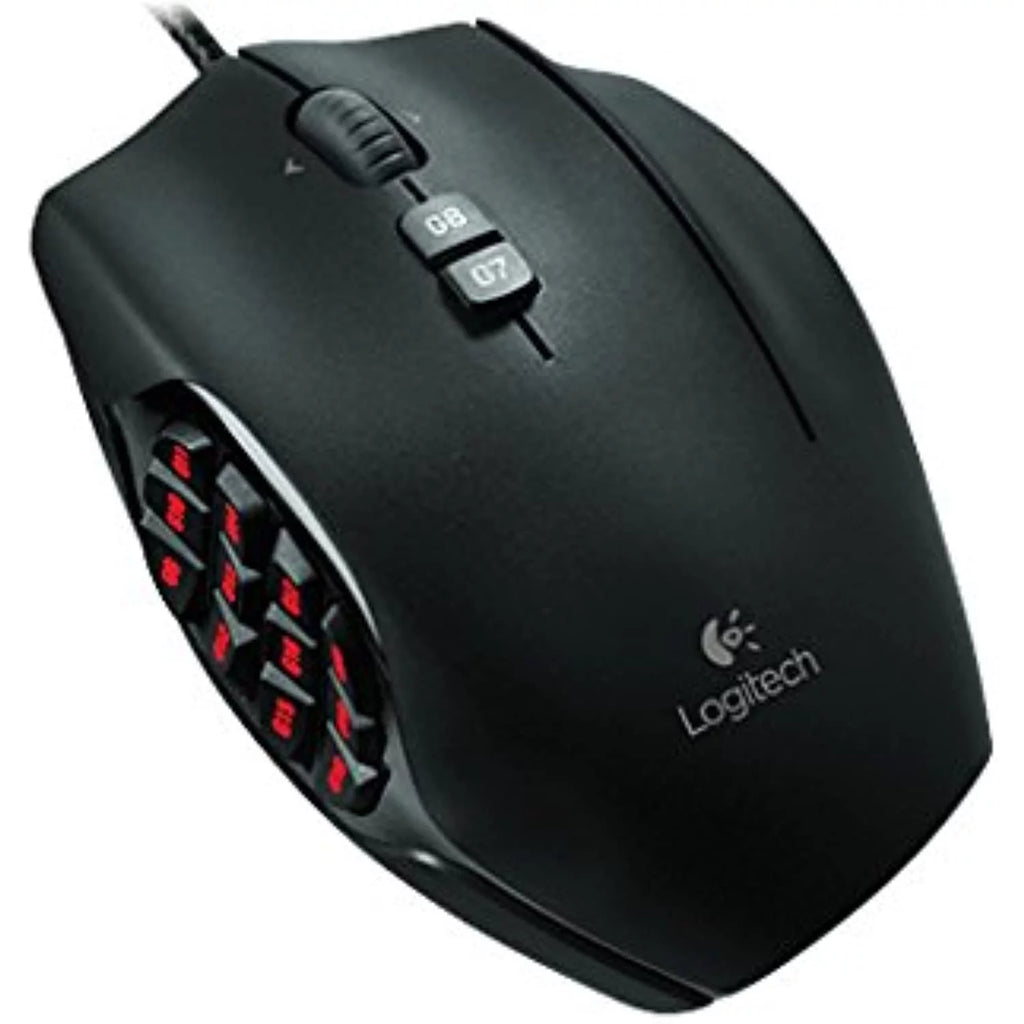 Mmo Usb Laser Gaming Mouse N11444
