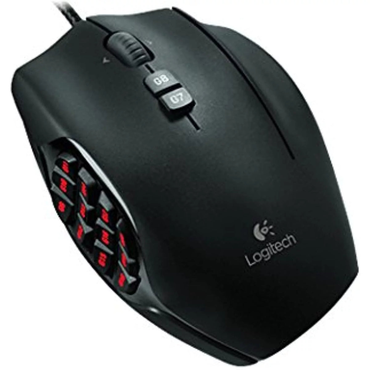 Mmo Usb Laser Gaming Mouse N11444