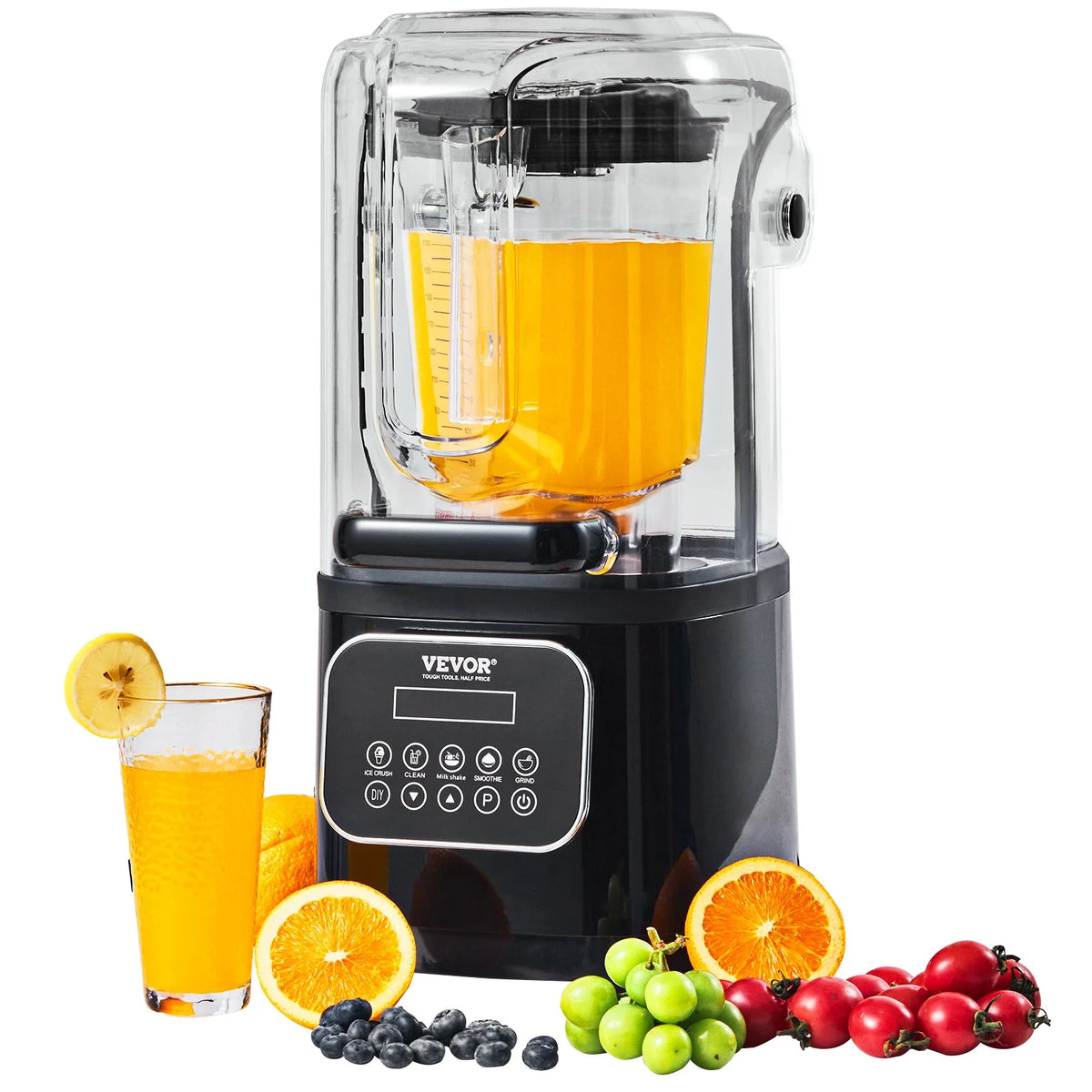 68 oz Stainless Steel Commercial Blender H24926
