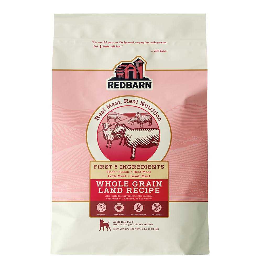 Whole Grain Dog Food H391
