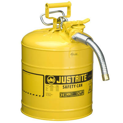 5 Gallon Yellow Safety Can R557