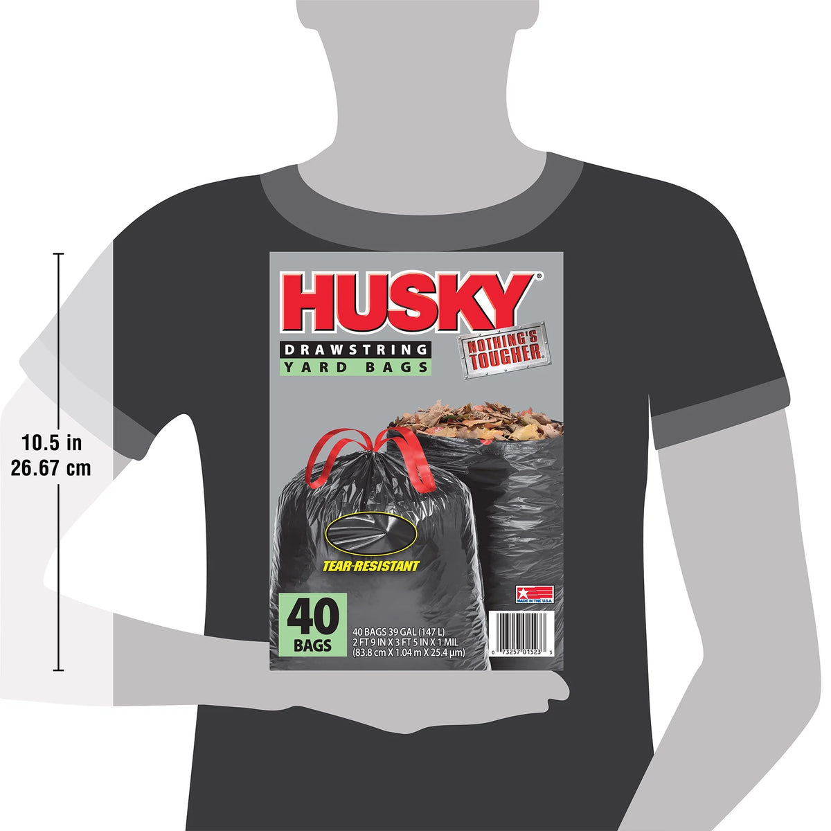 39 Gallon Yard Bags, 40 Bags M935