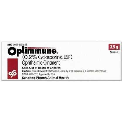 Ophthalmic Ointment V8658