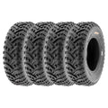 Set of 4 ATV UTV Tires 25x8-12 6 PR K8799