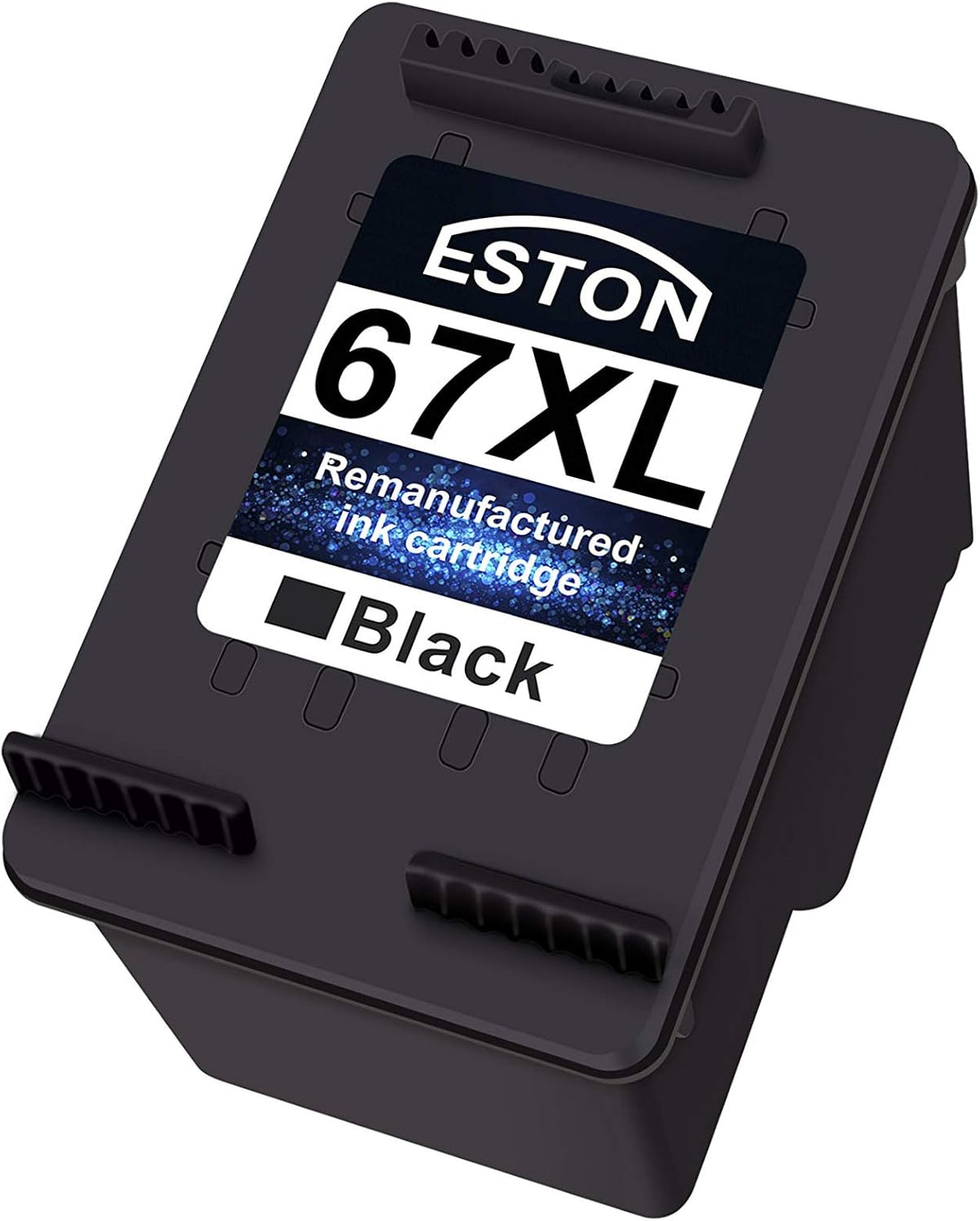 Black Ink Cartridge Pack of 2 O834956